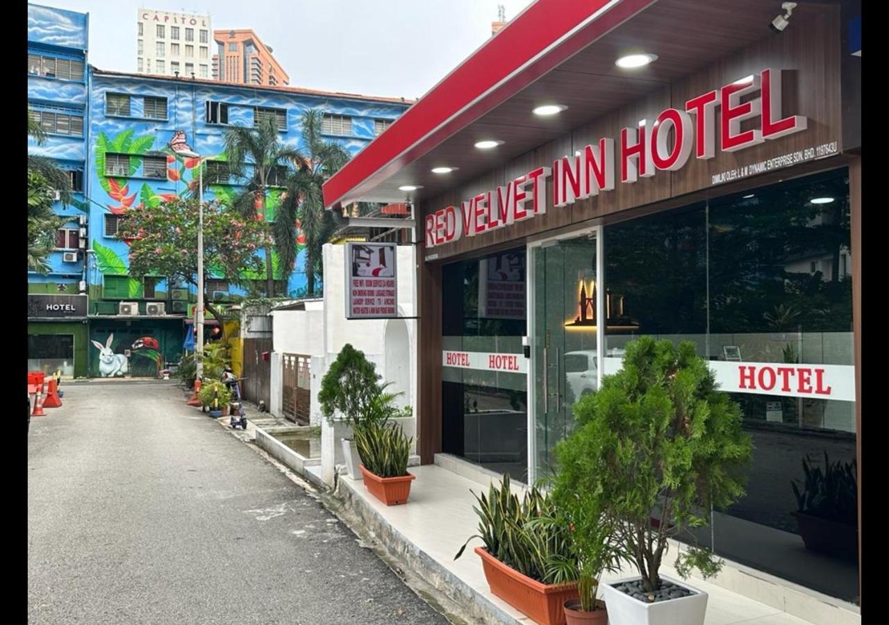Red Velvet Inn Bukit Bintang 吉隆坡 外观 照片