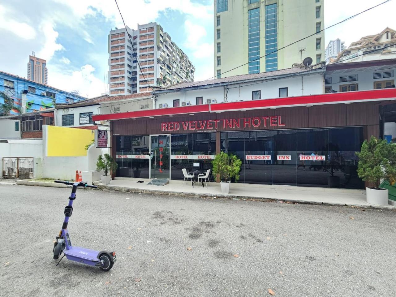 Red Velvet Inn Bukit Bintang 吉隆坡 外观 照片