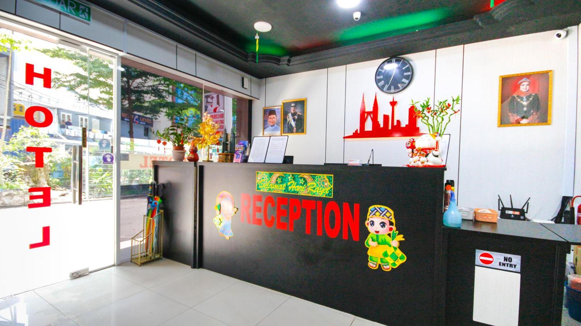 Red Velvet Inn Bukit Bintang 吉隆坡 外观 照片