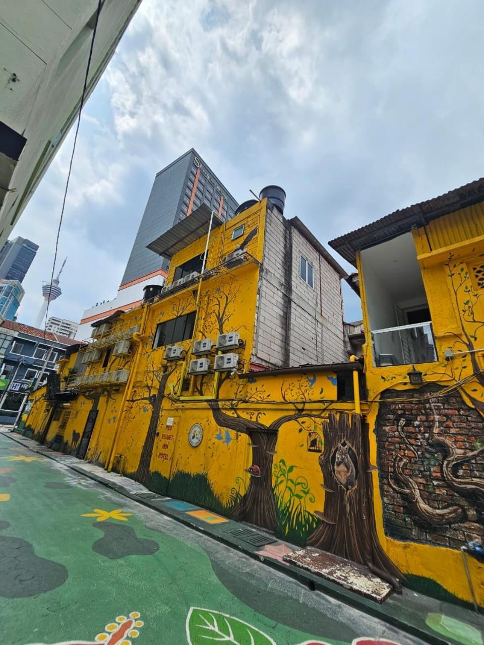 Red Velvet Inn Bukit Bintang 吉隆坡 外观 照片